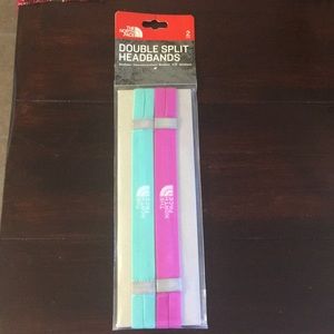 ✨NWT North Face Double Split Headbands ✨
